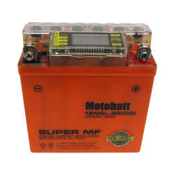 12N5L-BS DS Igel Motorakkumulátor
