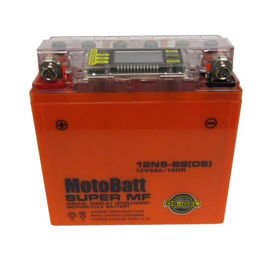 12N9-BS DS Igel Motorakkumulátor