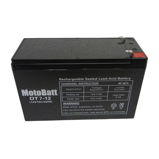 UPS 12V 7,0Ah Szünetmentes akkumulátor