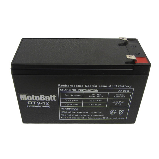 UPS 12V 9Ah Szünetmentes akkumulátor