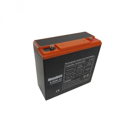 6-DZM-20 Elektromos kerékpár akkumulátor 24Ah 6-DZM-20 Elektromos kerékpár akkumulátor 24Ah