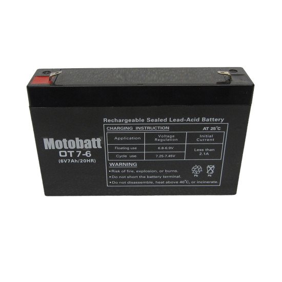 UPS 6V 7Ah Szünetmentes akkumulátor