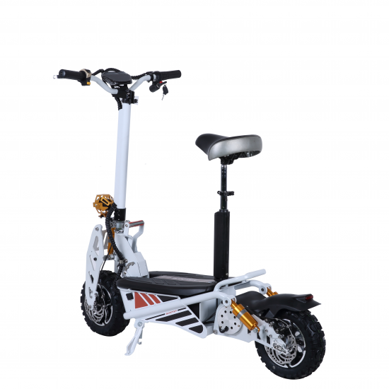 MOTOBATT DES10 1600W 48V FEHÉR Elektromos roller MOTOBATT DES10 1600W 48V FEHÉR Elektromos roller