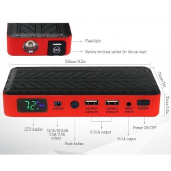 Gyorsindító (bikázó) és power bank egy készülékben