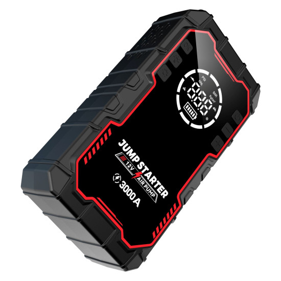 L088 kompresszoros gyorsindító és powerbank