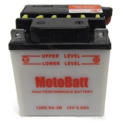12N5.5A-3B Motorakkumulátor 12N5.5A-3B Motorakkumulátor