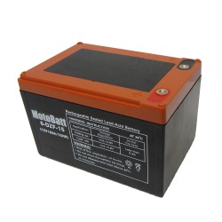 6-DZF-15 Elektromos kerékpár akkumulátor 12V18Ah