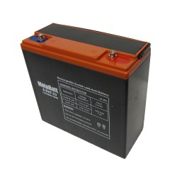 6-DZF-23 Elektromos kerékpár akkumulátor 12V 26Ah