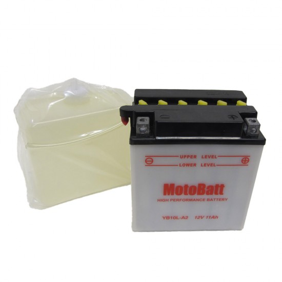 YB10L-A2 +sav Motorakkumulátor YB10L-A2 +sav Motorakkumulátor