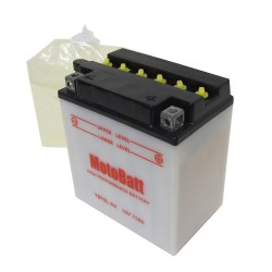 YB10L-A2 +sav  Motorakkumulátor YB10L-A2 +sav  Motorakkumulátor