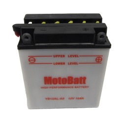 YB12AL-A2  Motorakkumulátor YB12AL-A2  Motorakkumulátor