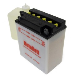 YB12AL-A2 +sav  Motorakkumulátor YB12AL-A2 +sav  Motorakkumulátor