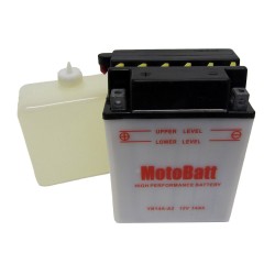 YB14A-A2 +sav Motorakkumulátor YB14A-A2 +sav Motorakkumulátor
