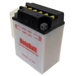 YB14A-A2 +sav Motorakkumulátor YB14A-A2 +sav Motorakkumulátor