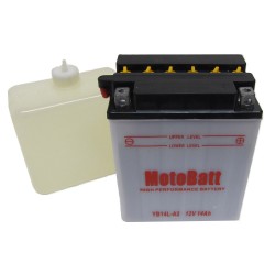 YB14L-A2 +sav  Motorakkumulátor YB14L-A2 +sav  Motorakkumulátor