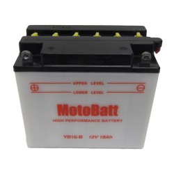 YB16-B  Motorakkumulátor YB16-B  Motorakkumulátor