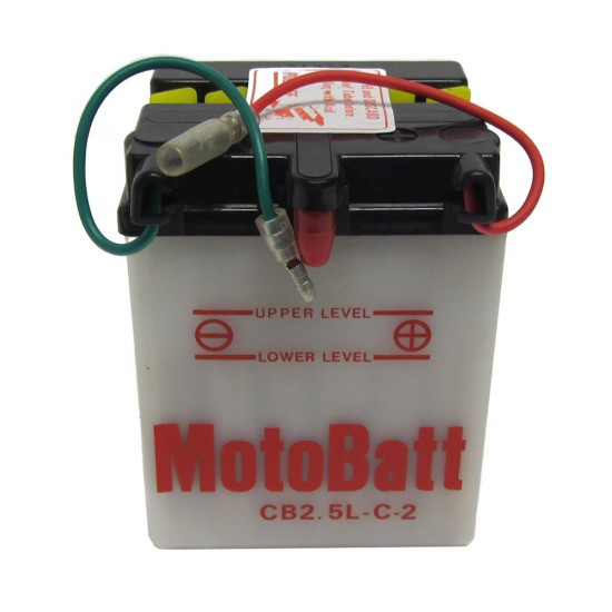 YB2.5L-C-2 Motorakkumulátor YB2.5L-C-2 Motorakkumulátor