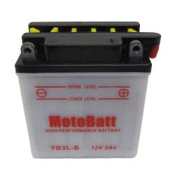 YB3L-B  Motorakkumulátor YB3L-B  Motorakkumulátor