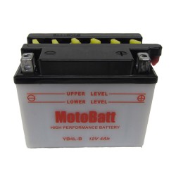 YB4L-B  Motorakkumulátor YB4L-B  Motorakkumulátor