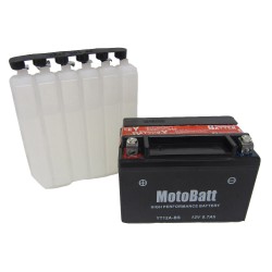 YT12A-BS  Motorakkumulátor YT12A-BS  Motorakkumulátor