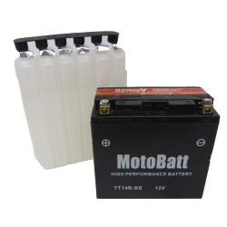YT14B-BS  Motorakkumulátor YT14B-BS  Motorakkumulátor