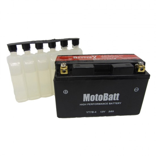 YT7B-BS  Motorakkumulátor