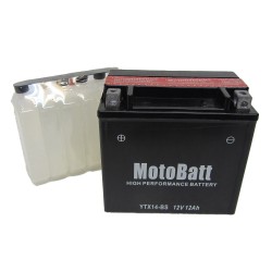 YTX14-BS   Motorakkumulátor YTX14-BS   Motorakkumulátor