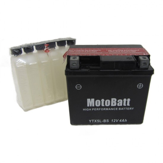 YTX5L-BS Motorakkumultor YTX5L-BS Motorakkumultor