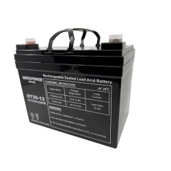 OT35-12(GEL) Elektromos mozgáskorlátozott jármű akkumulátor 12V 35Ah OT35-12(GEL) Elektromos mozgáskorlátozott jármű akkumulátor 12V 35Ah