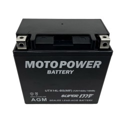 UTX14L-BS  Motorakkumulátor UTX14L-BS  Motorakkumulátor