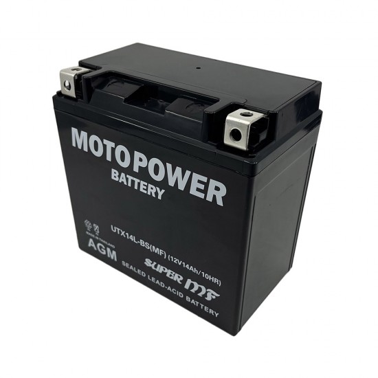 UTX14L-BS Motorakkumulátor UTX14L-BS Motorakkumulátor