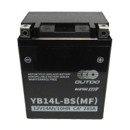 YB14L-BS  Motorakkumulátor