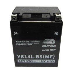YB14L-BS  Motorakkumulátor