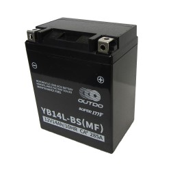 YB14L-BS  Motorakkumulátor