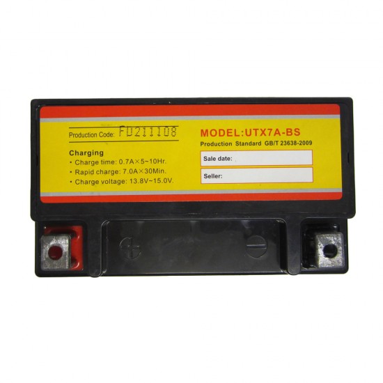 UTX7A-BS Motorakkumulátor UTX7A-BS Motorakkumulátor