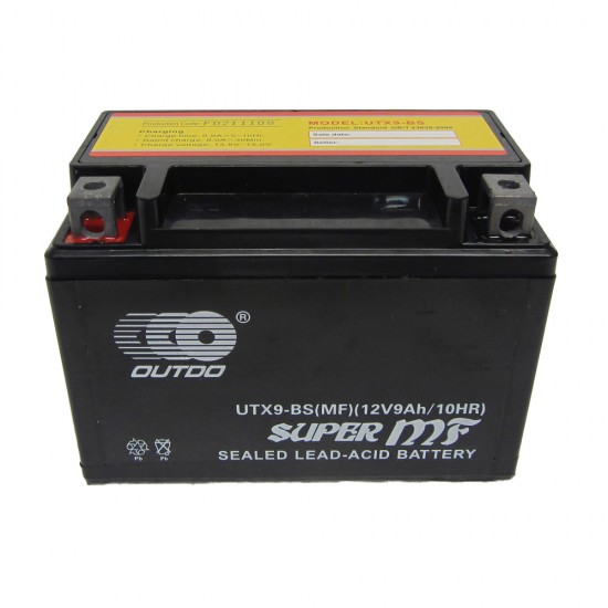 UTX9-BS Motorakkumulátor UTX9-BS Motorakkumulátor