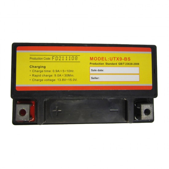 UTX9-BS Motorakkumulátor UTX9-BS Motorakkumulátor