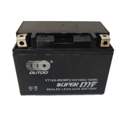 YT12A-BS  Motorakkumulátor YT12A-BS  Motorakkumulátor