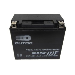 YT20L-4  Motorakkumulátor YT20L-4  Motorakkumulátor