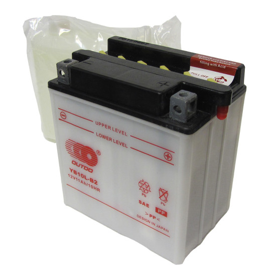 YB10L-B2 +sav  Motorakkumulátor