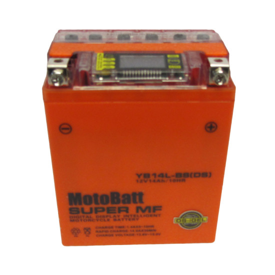 YB14L-BS DS Igel  Motorakkumulátor