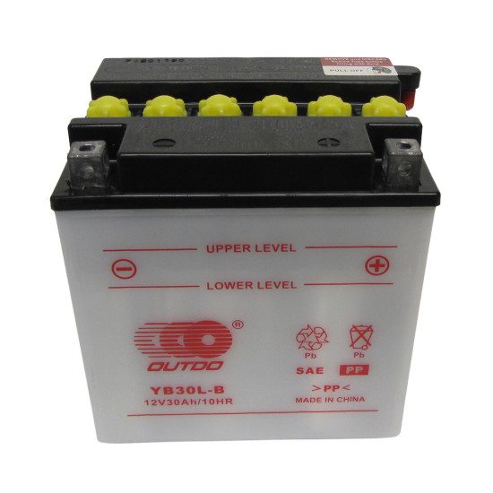 YB30L-B  Motorakkumulátor