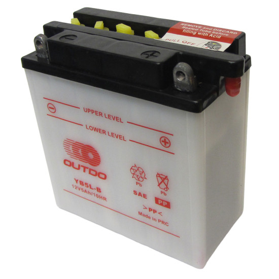 YB5L-B  Motorakkumulátor