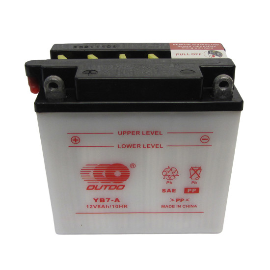 YB7-A  Motorakkumulátor