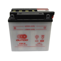 YB9-B  Motorakkumulátor