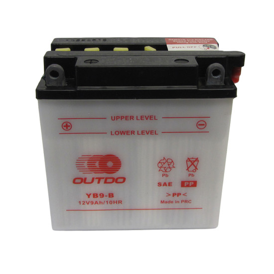 YB9-B  Motorakkumulátor