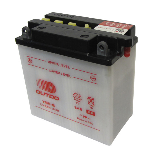 YB9-B  Motorakkumulátor