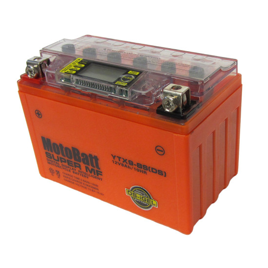 YTX9-BS DS  Igel  Motorakkumulátor