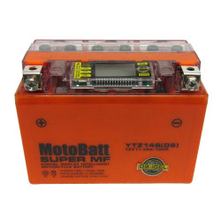 YTZ14-S DS Igel  Motorakkumulátor