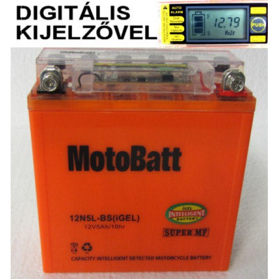 12N5L-BS igel Motorakkumulátor 12N5L-BS igel Motorakkumulátor